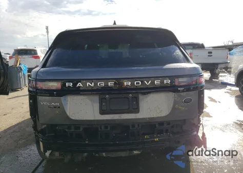 2018 Land Rover Range Rover Velar S из США, поврежденный, VIN SALYB2RN8JA734820